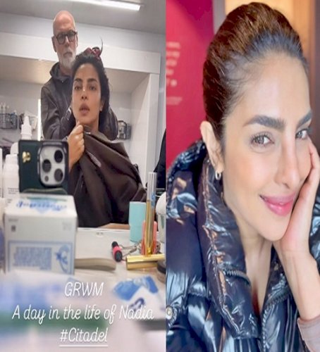 Priyanka Chopra Jonas gives sneak peek into a day in life of Nadia Sinh