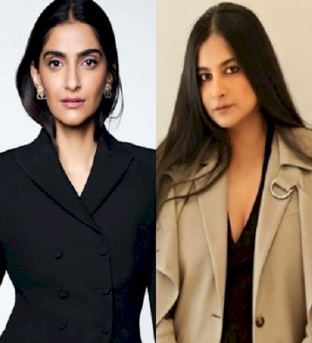 Sonam Kapoor stuns in all-black, Rhea Kapoor celebrates her style