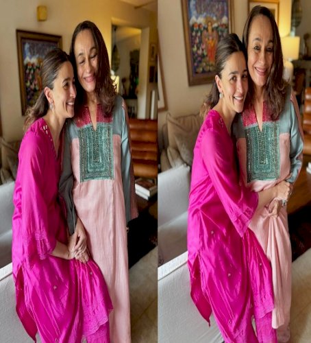 Alia Bhatt wishes “centre of her universe” Soni Razdan on her 68th birthday