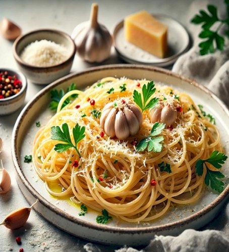 Classic Spaghetti Aglio e Olio