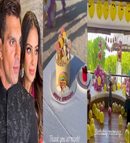 Karan Singh Grover offers glimpse into daughter Devi’s unicorn-themed birthday cake