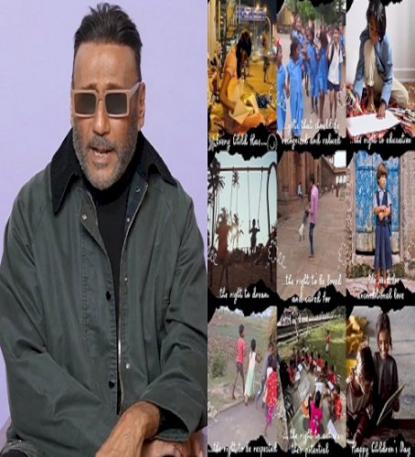 Jackie Shroff celebrates Children’s Day by penning down every right a child deserves