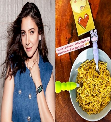 Anushka Sharma shares a glimpse into her Children’ Day menu