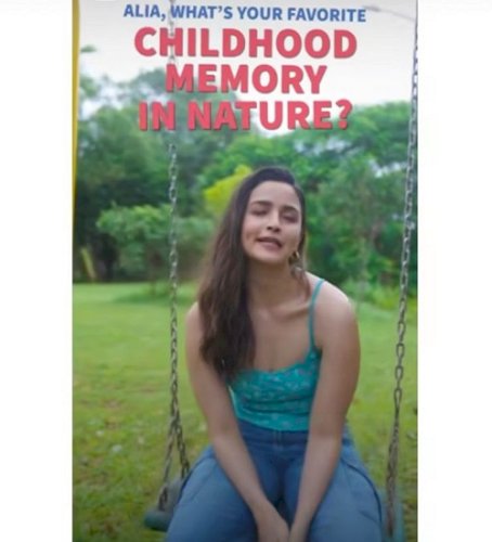 Alia Bhatt reminisces about her favourite childhood memory