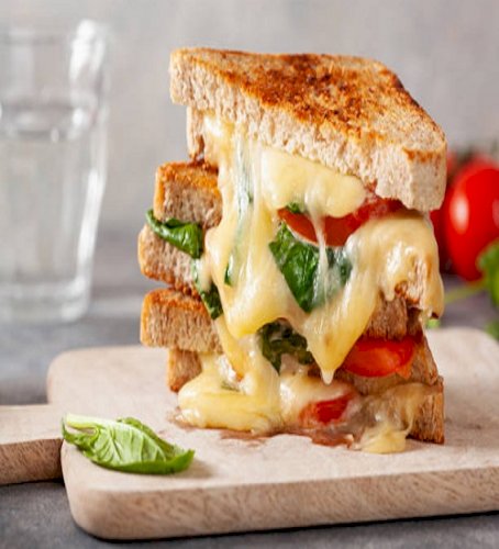 Here's a detailed recipe for a delicious Cheese Sandwich