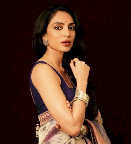 Sobhita Dhulipala picks traditional Kanjivaram silk saree for her wedding