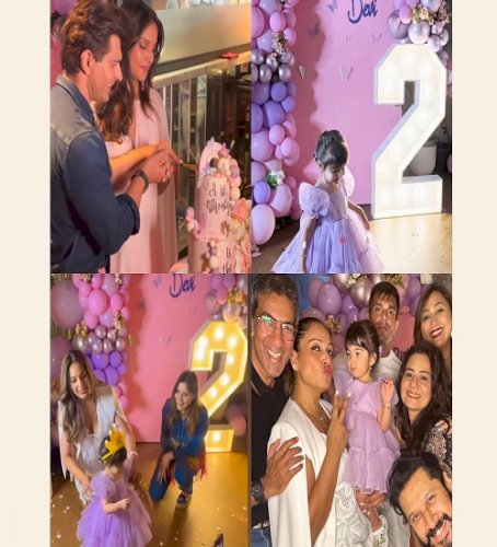 After Maldives, Bipasha and Karan celebrate Devi’s second birthday in Mumbai