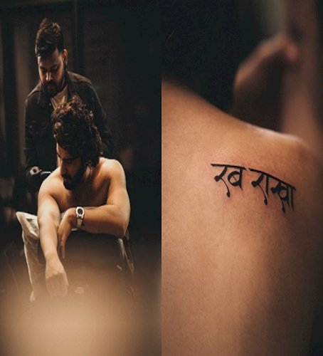 Arjun Kapoor dedicates new tattoo to mother: Feels like she’s watching over me