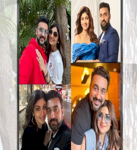 Raj Kundra to wife Shilpa Shetty : You make every moment feel like a celebration