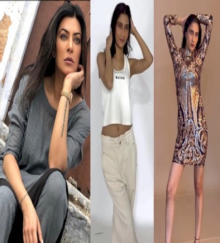 Sushmita Sen applauds daughter Renee's confident posing moment