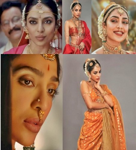 From maathapatti to bajubandh: Here’s a list of traditional jewelry Sobhita will wear on her wedding