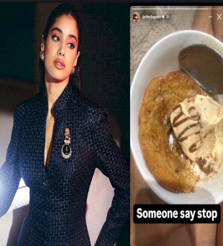 Janhvi Kapoor wants someone to ‘say stop’