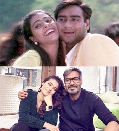 Ajay Devgn celebrates 27 years of ‘Ishq’ with Kajol