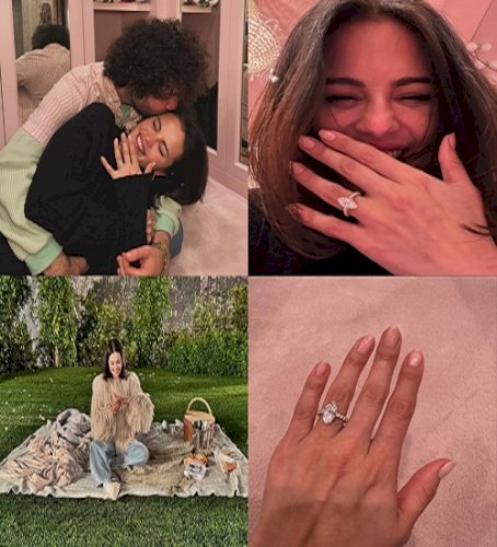 Selena Gomez, Benny Blanco are now engaged