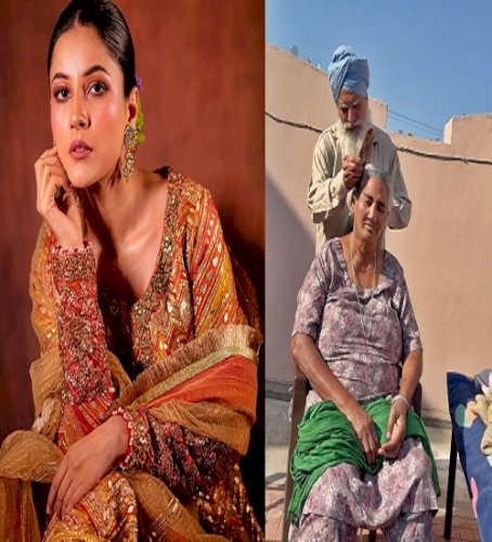 Shehnaaz Gill shares endearing video of grandparents’ ‘golden bond’