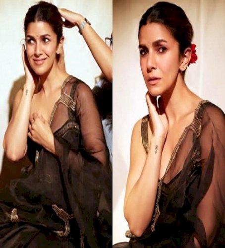 Nimrat Kaur celebrates World Saree Day with a powerful message