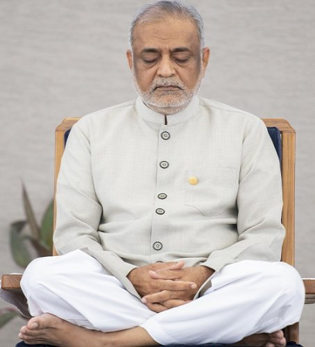 Shri Kamlesh D. Patel (Daaji) - World meditation Day