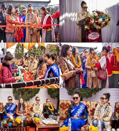 Manisha Koirala visits Nepal, voices support for sustainability, local art and business