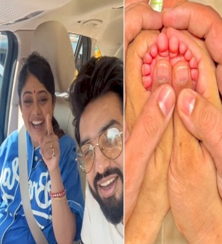 Sachet, Parampara become parents to baby boy