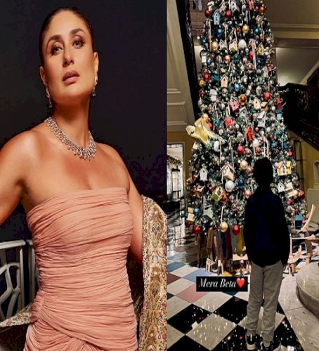 Kareena Kapoor Khan shares special moments ahead of Christmas