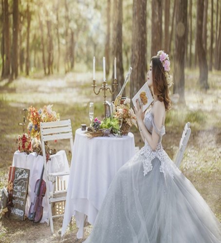 Cinderella One-Piece Fashion Wedding Bride: A Timeless Fairy Tale Look