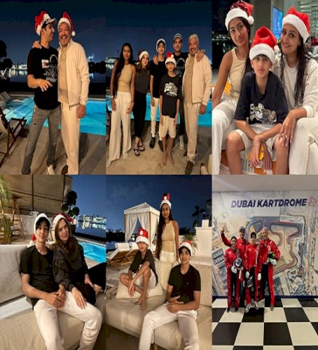 Zayed Khan celebrates ‘best Christmas eve’ in Dubai