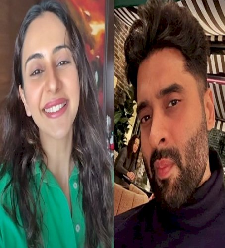 Rakul Preet shares a peek into her London vacay with hubby Jackky Bhagnani