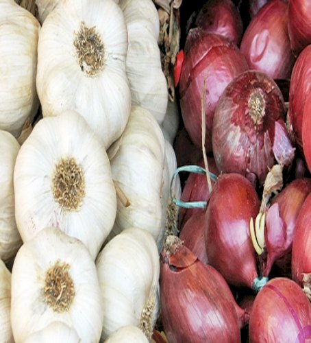 Cooking garlic, onions at high heat may be harmful to your heart