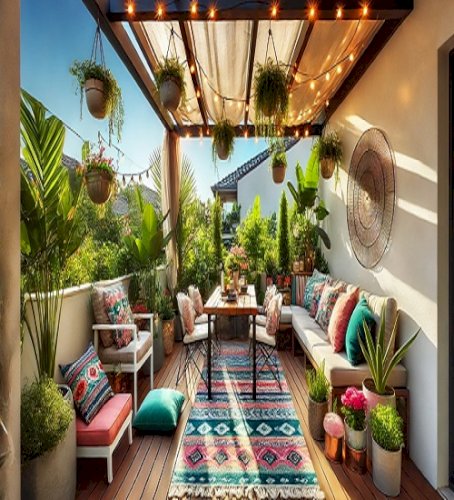 Transforming Your Home Terrace into a Stylish and Cozy Retreat