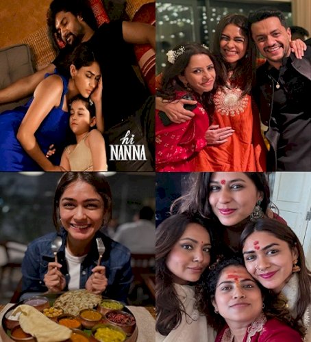 Mrunal Thakur shares special moments from her December diaries