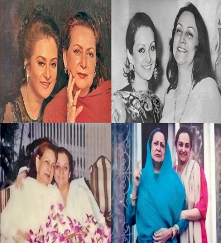 Saira Banu shares throwback pictures with her mother on her birth anniversary