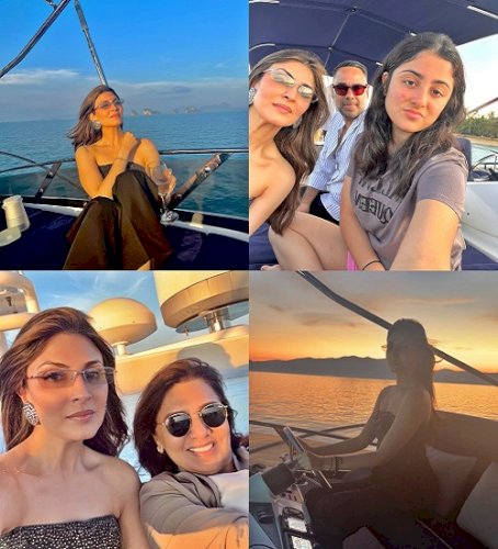 Riddhima Kapoor shares glimpses from Kapoor Family’s 2025 celebrations in Thailand