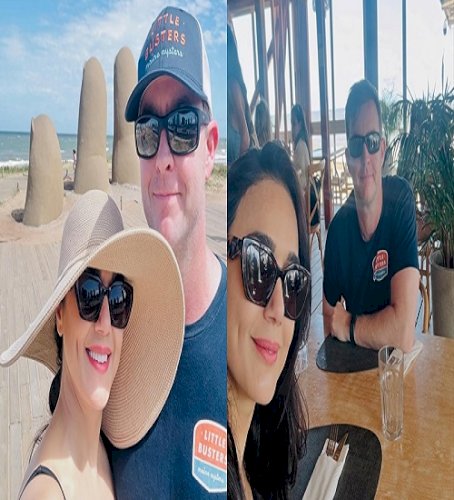 Preity gives a peek into her getaway with hubby Gene in Uruguay