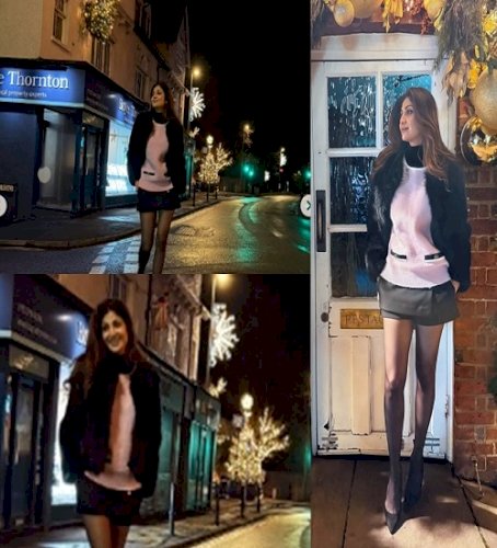 Here’s how Shilpa Shetty lights up London