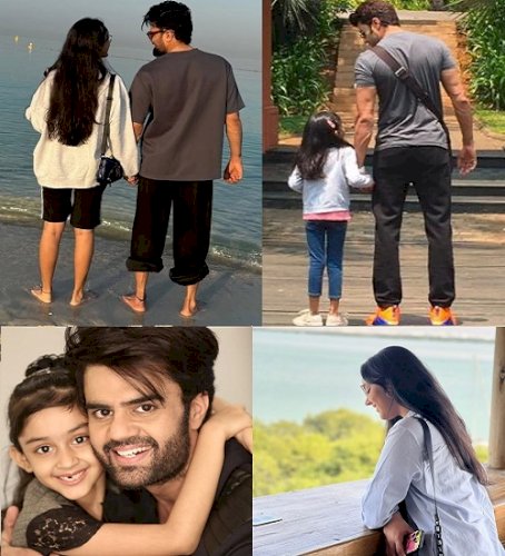 Maniesh Paul 'feels on top of the world' as daughter Saisha turns 14