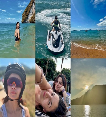 Alia Bhatt's Thailand holiday is all about beach, tann & making memories