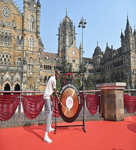 Sir Mo Farah’s Inspirational Message for the 20th Tata Mumbai Marathon