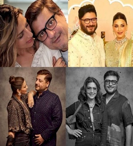 Sonali Bendre celebrates hubby Goldie Behl’s birthday with loved-up pictures