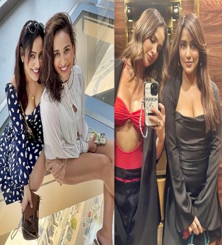 Neha Sharma wishes sis Aisha on her 33rd birthday, says 'I got your back'