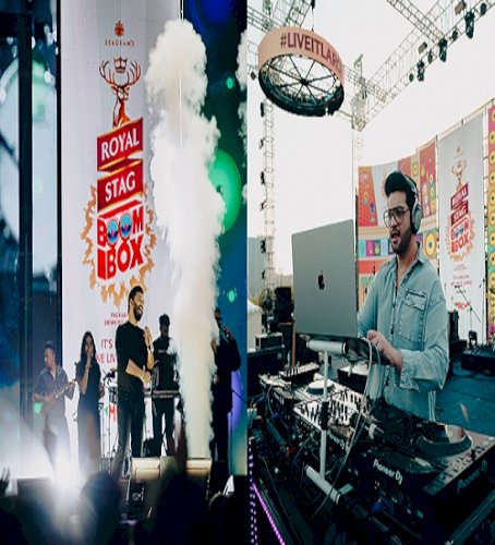 Royal Stag BoomBox Kicks Off Its Third Edition in Hyderabad: Iconic Performances by Amit Trivedi, Nikhita Gandhi, Raftaar and DJ Yogii