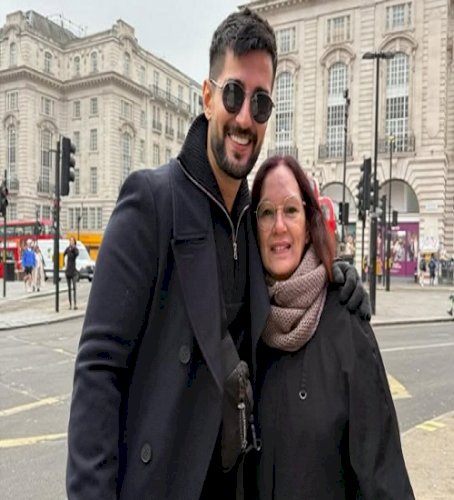 Aditya Seal takes his mother for her first international trip to London