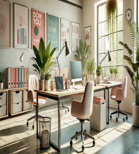 The Power of Office Decor: Creating a Productive and Inspiring Workspace