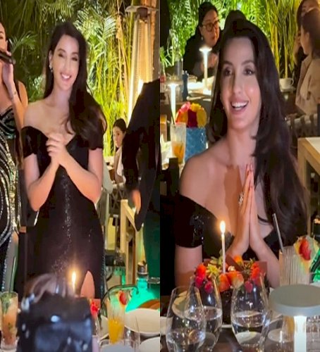 Nora Fatehi gives a peek into one of her ‘favourite birthdays ever’