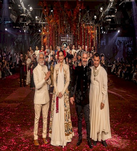 Blenders Pride Fashion Tour Gurugram brings the Greatest Celebration of Fashion Icon Rohit Bal