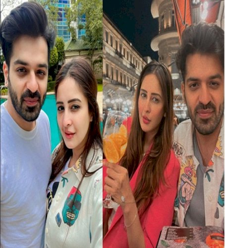 Chahatt Khanna celebrates Valentine’s Day with Rohan Gandotra: He is a ‘special part of my life’