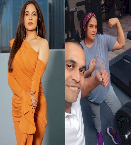 Richa Chadha: Getting back into my fitness routine is about rebuilding strength, overall well-being