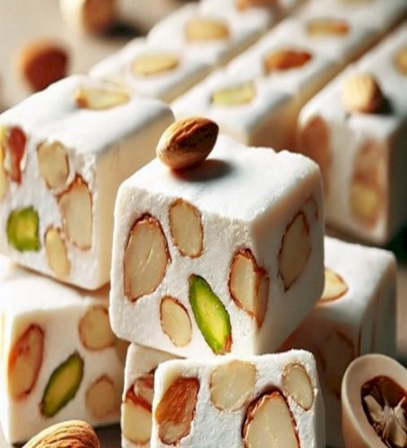 Homemade Nougat Recipe: A Delightful Chewy Treat