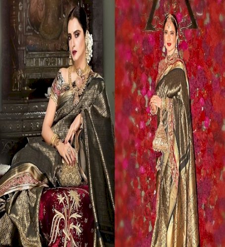 Manish Malhotra praises Rekha for her sustainable fashion sense