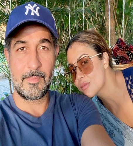 Amrita Arora turns romantic as she wishes ‘beloved’ Shakeel on their 16th wedding anniversary