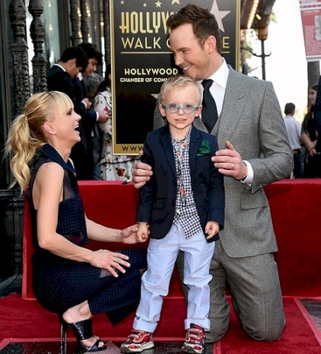 Chris Pratt talks about making ‘deal with God' after son's premature birth